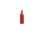 Red Growing Bottle