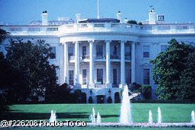 Exterior of White House, Washington DC